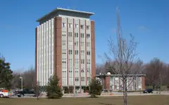 The Couper Building at Binghamton University