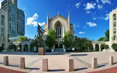 Marsh Chapel at Boston University