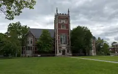 Hubbard Hall at Bowdoin College