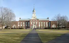 The Academic Quad at Bucknell University