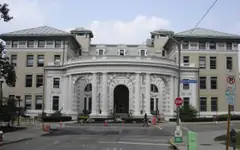 The College of Fine Arts building at Carnegie Mellon