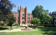 Campus buildings at Case Western Reserve University