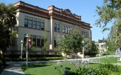 Campus buildings at Chapman University