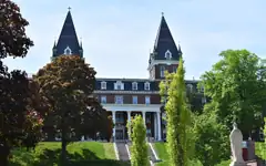 Fenwick Hall at the College of the Holy Cross