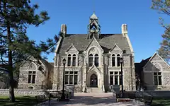 Cutler Hall at Colorado College