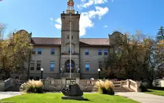 Campus building at Colorado School of Mines
