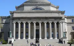 Low Memorial Library on Columbia's campus