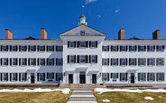 Dartmouth Hall at Dartmouth College
