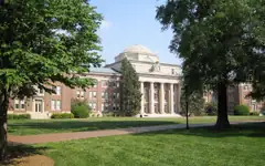 The Chambers Building at Davidson College