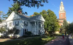 Beth Eden and Swasey Chapel at Denison University