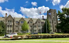 The Allen Building on Duke University's West Campus