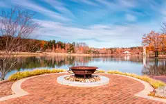 Furman Lake at Furman University