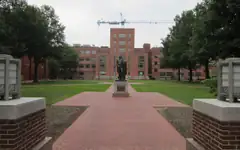 University Yard at George Washington University
