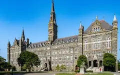 Healy Hall at Georgetown University