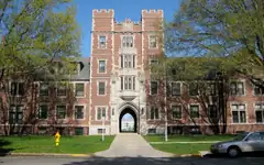 Gates Tower at Grinnell College