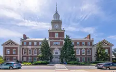 Founders Library at Howard University