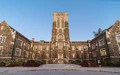 The Alumni Memorial Building at Lehigh University