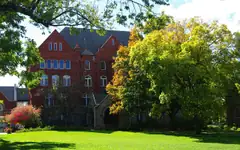 Old Main at Macalester College