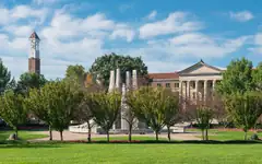 The Engineering Fountain at Purdue University