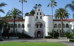 Hepner Hall at San Diego State University