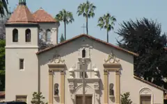 Mission Santa Clara de Asis at Santa Clara University