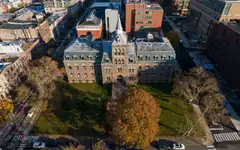 Edwin A. Stevens Hall at Stevens Institute of Technology