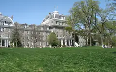 Parrish Hall at Swarthmore College