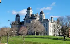 The Hall of Languages at Syracuse University