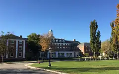 Carmichael Hall at Tufts University