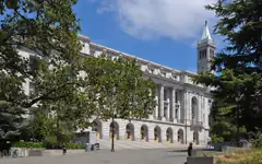 Wheeler Hall at UC Berkeley