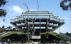 Geisel Library at UC San Diego