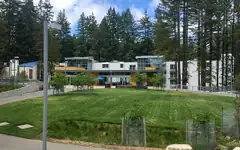 Merrill College courtyard at UC Santa Cruz