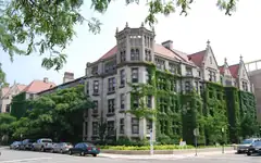 Snell-Hitchcock Hall at the University of Chicago
