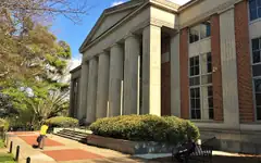 The Main Library at the University of Georgia