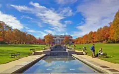 McKeldin Mall at the University of Maryland