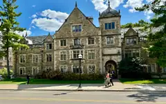 The Law Quadrangle at the University of Michigan