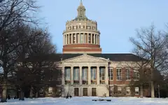 Rush Rhees Library at the University of Rochester
