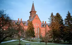 The Old Mill building at the University of Vermont