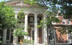 Peabody Library at Vanderbilt University
