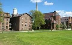 College Row at Wesleyan University