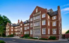 Sanford Riley Hall at Worcester Polytechnic Institute